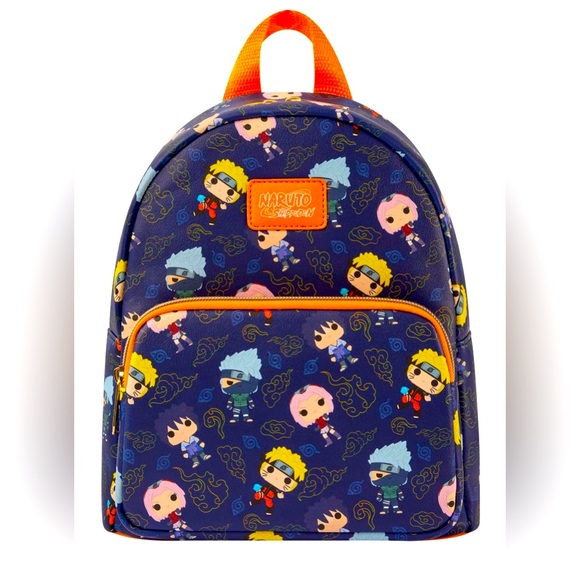 Naruto fun pop!Group character mini backpack - Picture 1 of 4